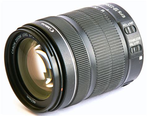 Canon EF S 18 135mm F 3 5 5 6 IS STM Lens Review