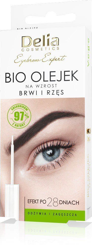 Delia Cosmetics Eyebrow Expert Bio Olejek Na Wzrost Brwi I Rz S Szt