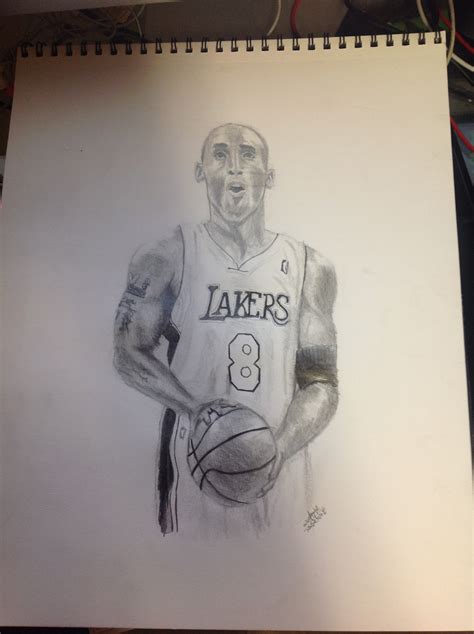 Kobe Drawing at GetDrawings | Free download