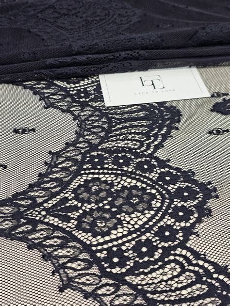 Black Chantilly Lace Trimming Lace To Love