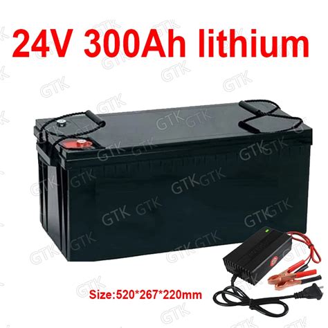 Tahan Air V Ah Baterai Lithium Ion Bms V Ah Li Ion Baterai