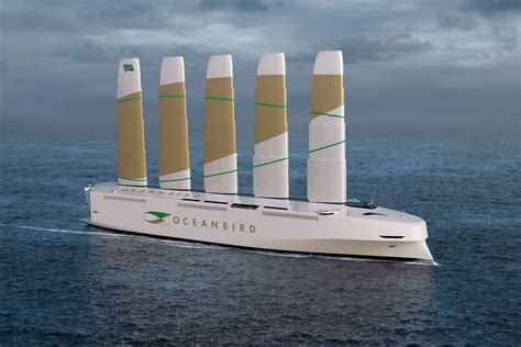 Proposed Cargo Ship Uses Wings to Travel With Wind - InsideHook