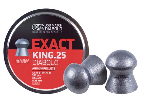 Jsb Match Diabolo Exact King Cal Grain Pellets