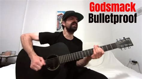 Bulletproof Godsmack Acoustic Cover By Joel Goguen Youtube