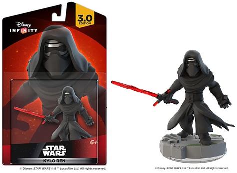 Kylo Ren Figure Disney Infinity Star Wars The Force Awakens 3 0