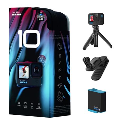 Zestaw Gopro Hero 10 Hard Bundle Gohero Pl