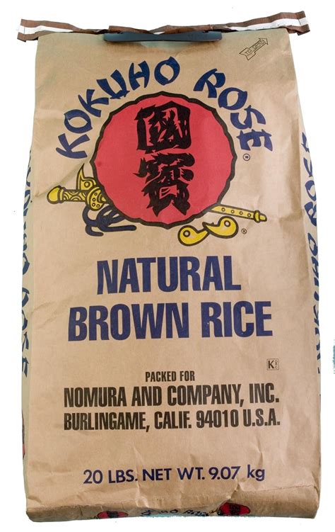 Amazon Kokuho Rose Brown Rice Lb Bag Brown Rice Produce