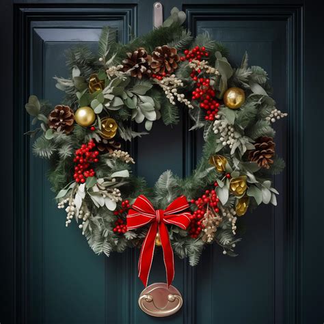 40+ Christmas Wreath Ideas for a Festive Holiday Design