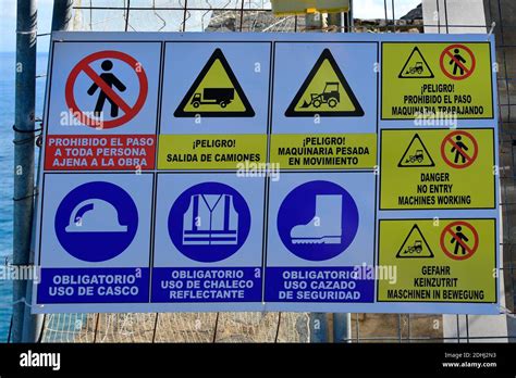 Warning Signs In Spanish