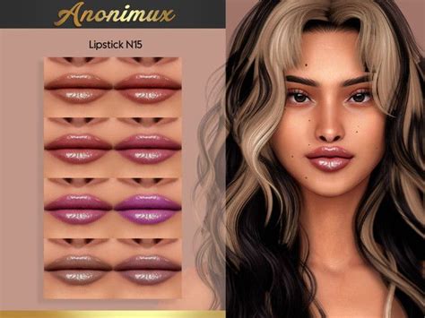 Anonimux Simmer S Eyes N Sims Cc Makeup Makeup Cc Makeup Set