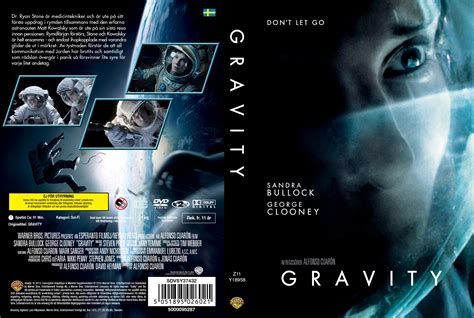 Gravity Dvd Poster