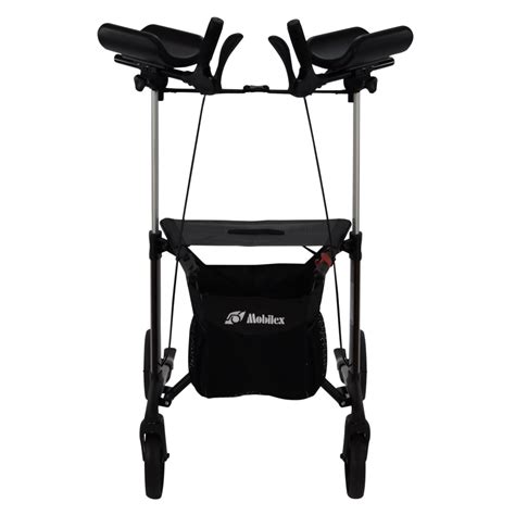 Flexel Tiger Plus Forearm Walker Heavy Duty Mobility Rollator Recare