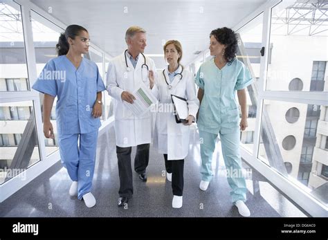 Doctors and nurses Stock Photo - Alamy