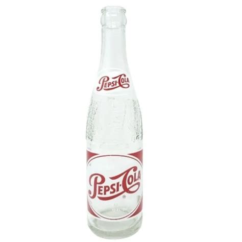 Vintage Pepsi Cola Soda Pop Bottle Sparkling Akron Ohio 12 Oz Red £37