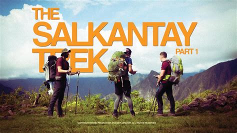 How To Hike To Machu Picchu Unguided The Salkantay Trek Part Pax