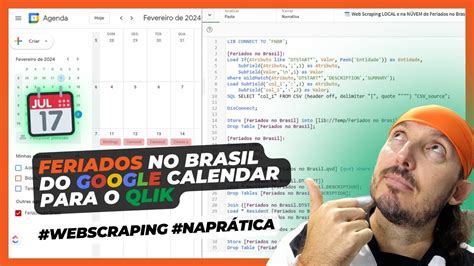 Web Scraping Local E Na N Vem De Feriados No Brasil Direto Do Google