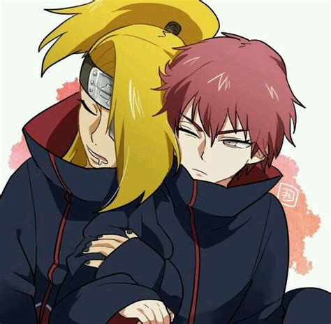 Naruto Deidara X Sasori Naruto Akatsuki Hot Sex Picture