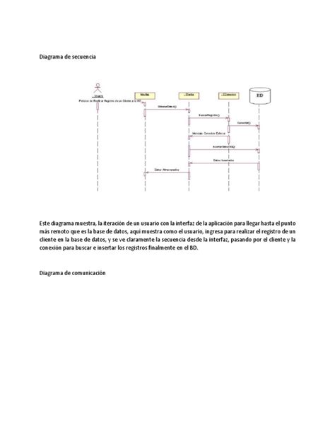 Diagrama De Comunicacion Pdf