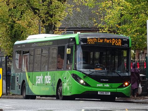 SN16OOY Stagecoach South Winchester Park Ride 26046 Flickr