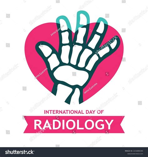 International Day Radiology Vector Stock Vector (Royalty Free) 2216886395 | Shutterstock