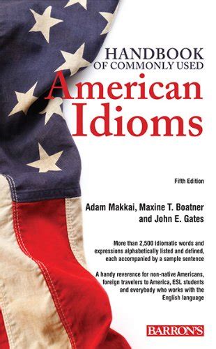 Handbook Of Commonly Used American Idioms Harvard Book Store