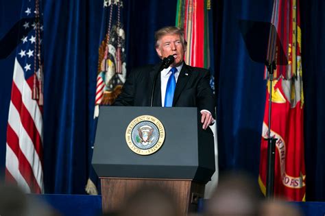 Right And Left React To Trump’s Afghanistan Speech The New York Times