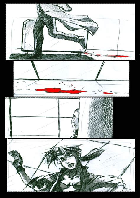 Rough Comic Page 8 By Tuljin On Deviantart