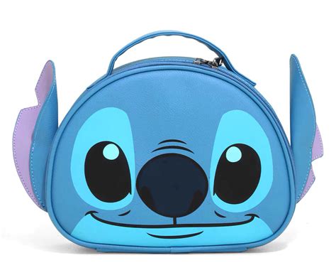 Disney Lilo & Stitch Figural Stitch Lunch Bag Box by Loungefly - New, With Tags