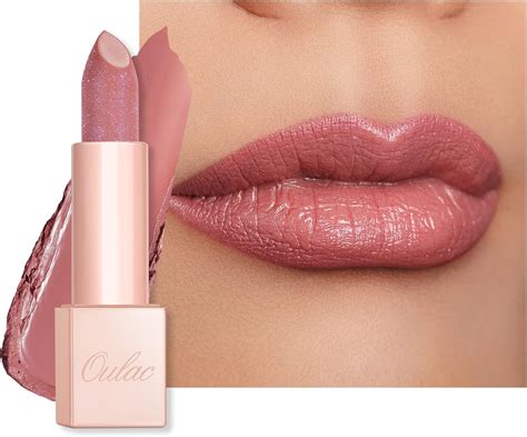 Oulac Infinity Moisture Shine Lipstick Pink Moisturising Lustrous Lip