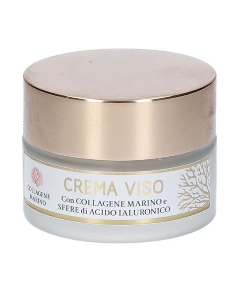 Collagene Marino Crema Viso Di OPTIMA 50 Ml