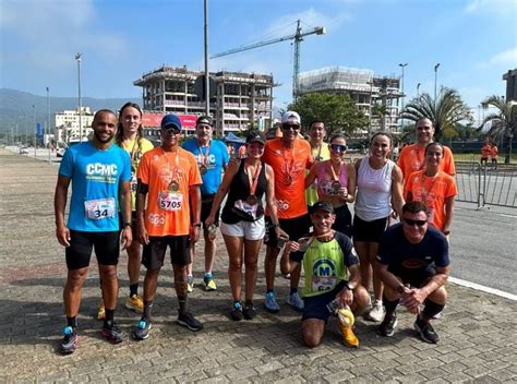 Equipe Do Clube De Campo Se Destaca Em Corrida Solid Ria Da Santa Casa