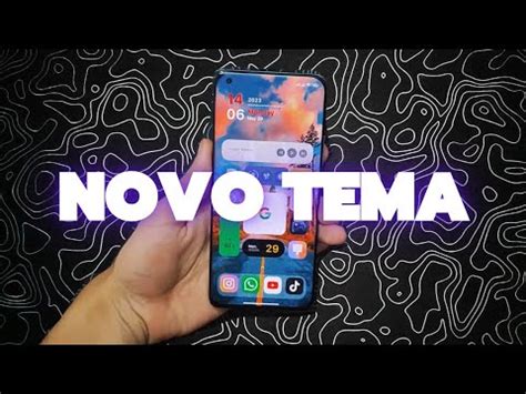 Fant Stico Novo Melhor Tema Para Instalar No Seu Xiaomi Miui