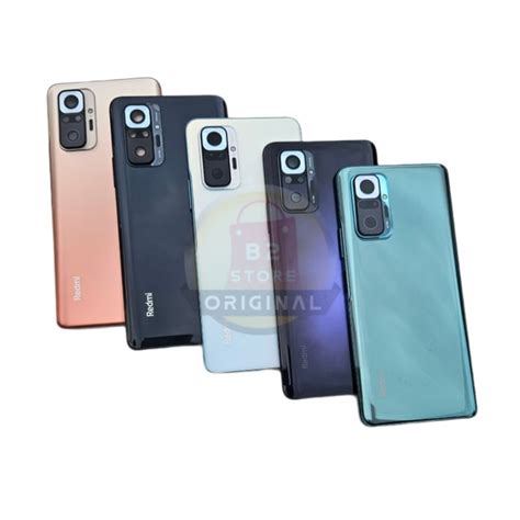 Jual Back Casing Kesing Housing Xiaomi Redmi Note 10 Pro Backdoor