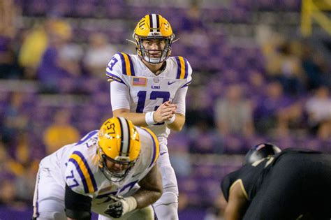 Lsu Football Photos Of Garrett Nussmeier Ahead Of First Career Start