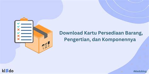 Kartu Persediaan Barang Pengertian Contoh Dan Kelebihan Nbkomputer