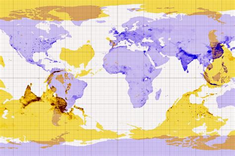 Opposite Side Of The World Map