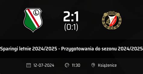 Legia Warszawa Widzew Łódź Wynik i relacja spotkania Legia Net