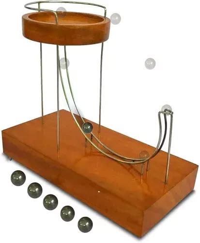 Máquina Movimiento Perpetuo Cinético Art Adorno Juguete Meses sin interés