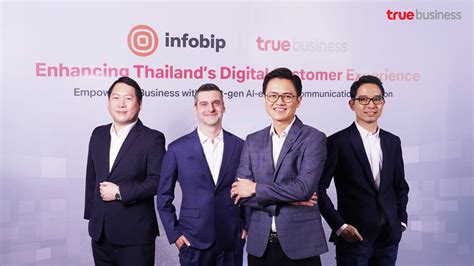 ทรูบิสิเนส ผนึก อินโฟบิป เปิดตัว “true Cpaas” โซลูชันการสื่อสารยุคใหม่