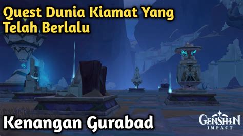 Lokasi Bidak Catur Dan Hidden Quest Dunia Kiamat Yang Telah Berlalu