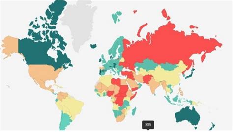 Los Pa Ses M S Seguros Y M S Peligrosos Del Mundo Para Viajar