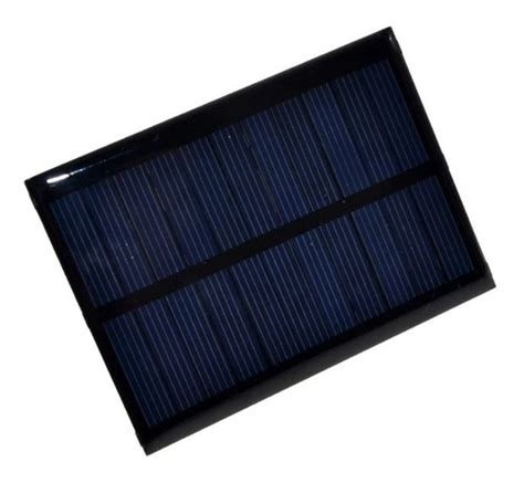 Mini Placa Painel Célula Solar Energia Fotovoltaica 5v 0 5w MercadoLivre