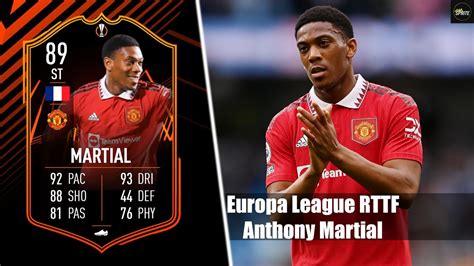 Unbelievable Finisher Fifa Uel Rttf Anthony Martial Review Fifa