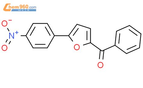 59835 57 3 Methanone 5 4 nitrophenyl 2 furanyl phenyl CAS号 59835 57