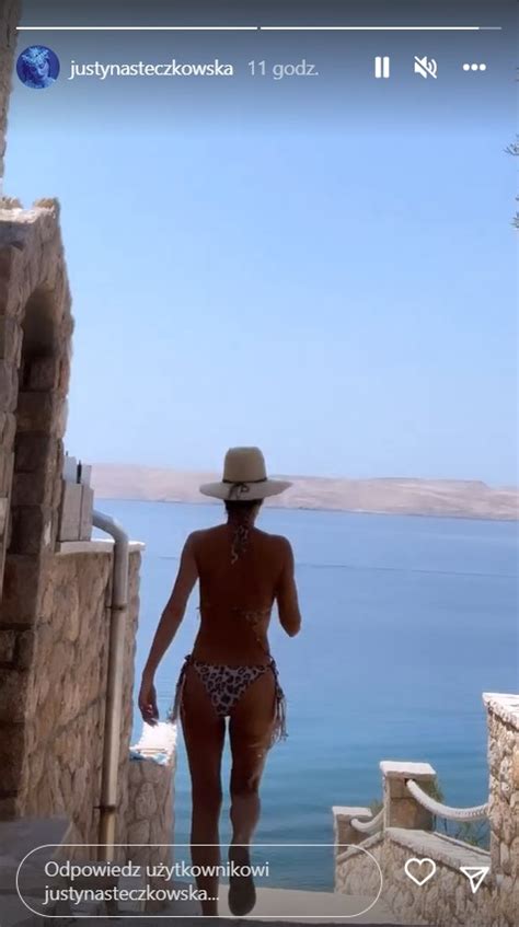 Justyna Steczkowska Ta Czy W Bikini Kocham Swoje Lat Fani S Zauroczeni Wiat Gwiazd