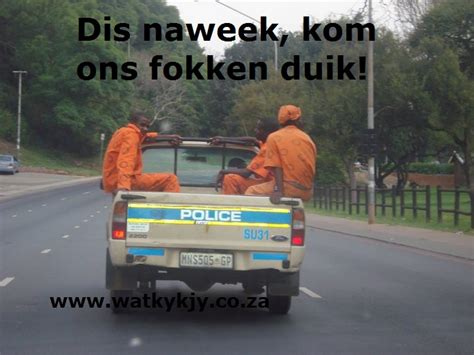 Dis Naweek Kom Ons Fokken Duik Watkykjy