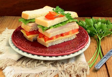 N Rwen S Cuisine Sabores Do Mundo Sandwich Deliciosa