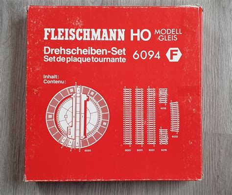 Fleischmann H0 6094 Attachments Turntable Set For Catawiki