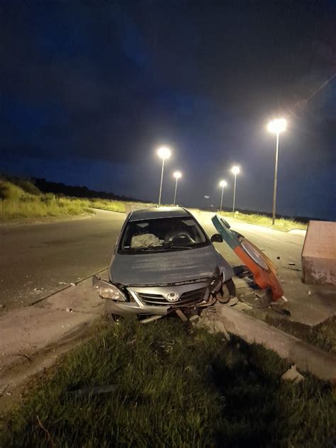 CPTran Registra Acidente Na Avenida Lauro Porto Em Nossa Senhora Do