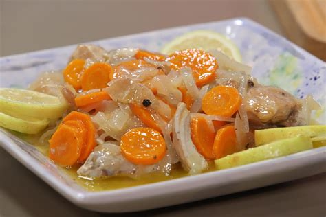 Escabeche De Pollo Como Hacer Escabeche De Pollo